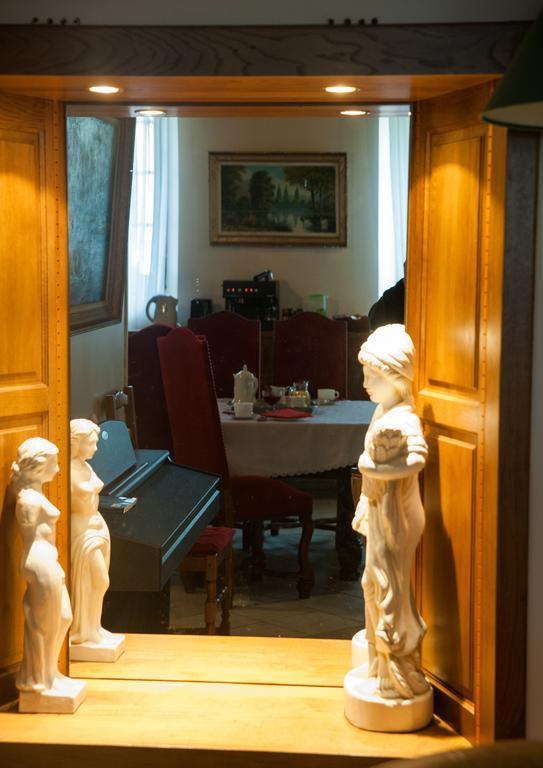 Manoir La Haie Chapeau Saint-Thurial Esterno foto