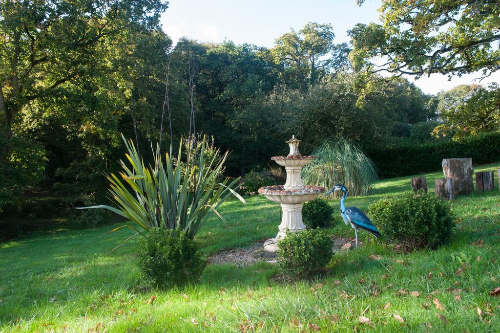 Manoir La Haie Chapeau Saint-Thurial Esterno foto