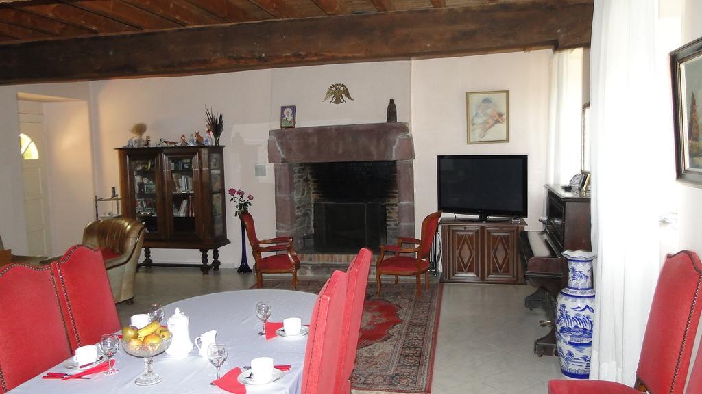 Manoir La Haie Chapeau Saint-Thurial Esterno foto