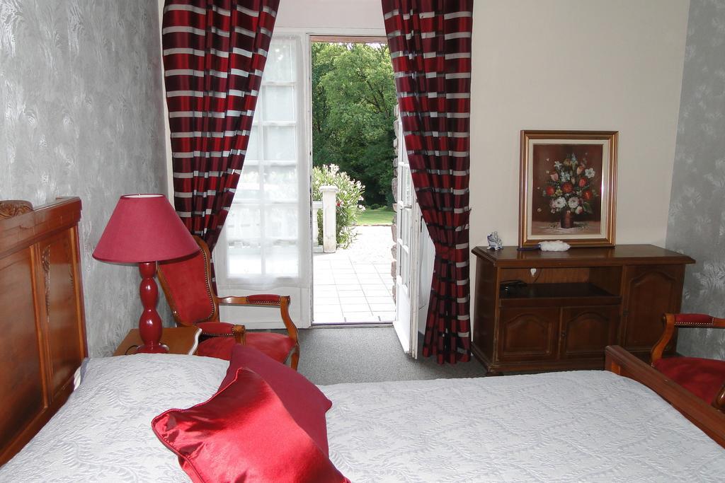 Manoir La Haie Chapeau Saint-Thurial Camera foto