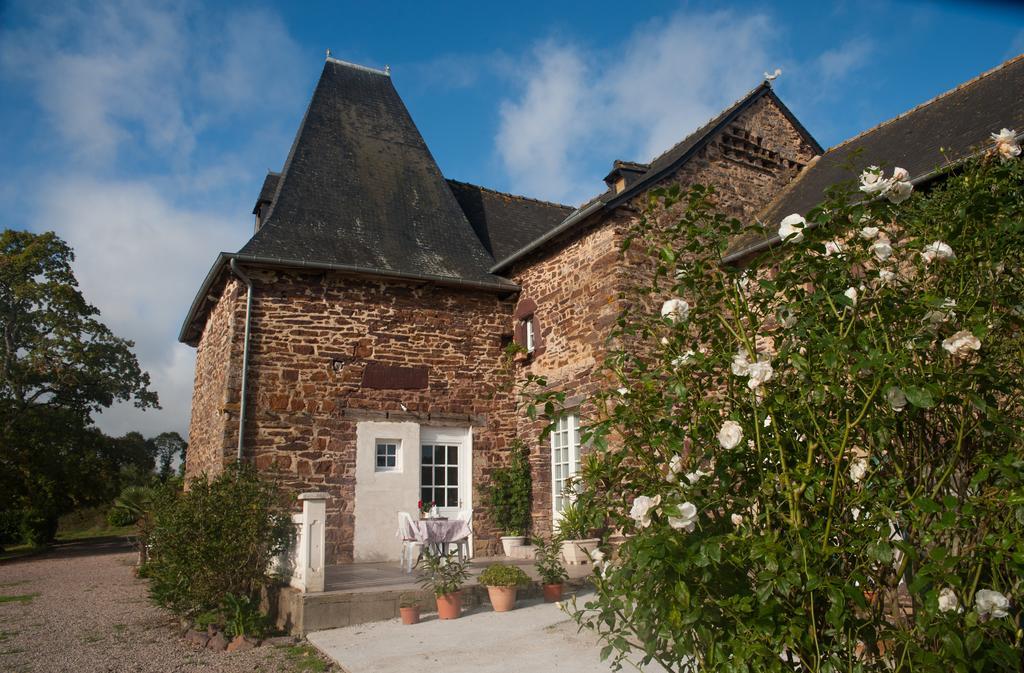 Manoir La Haie Chapeau Saint-Thurial Camera foto